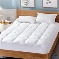 SEALED-Breathable Quilted Mattress Topper