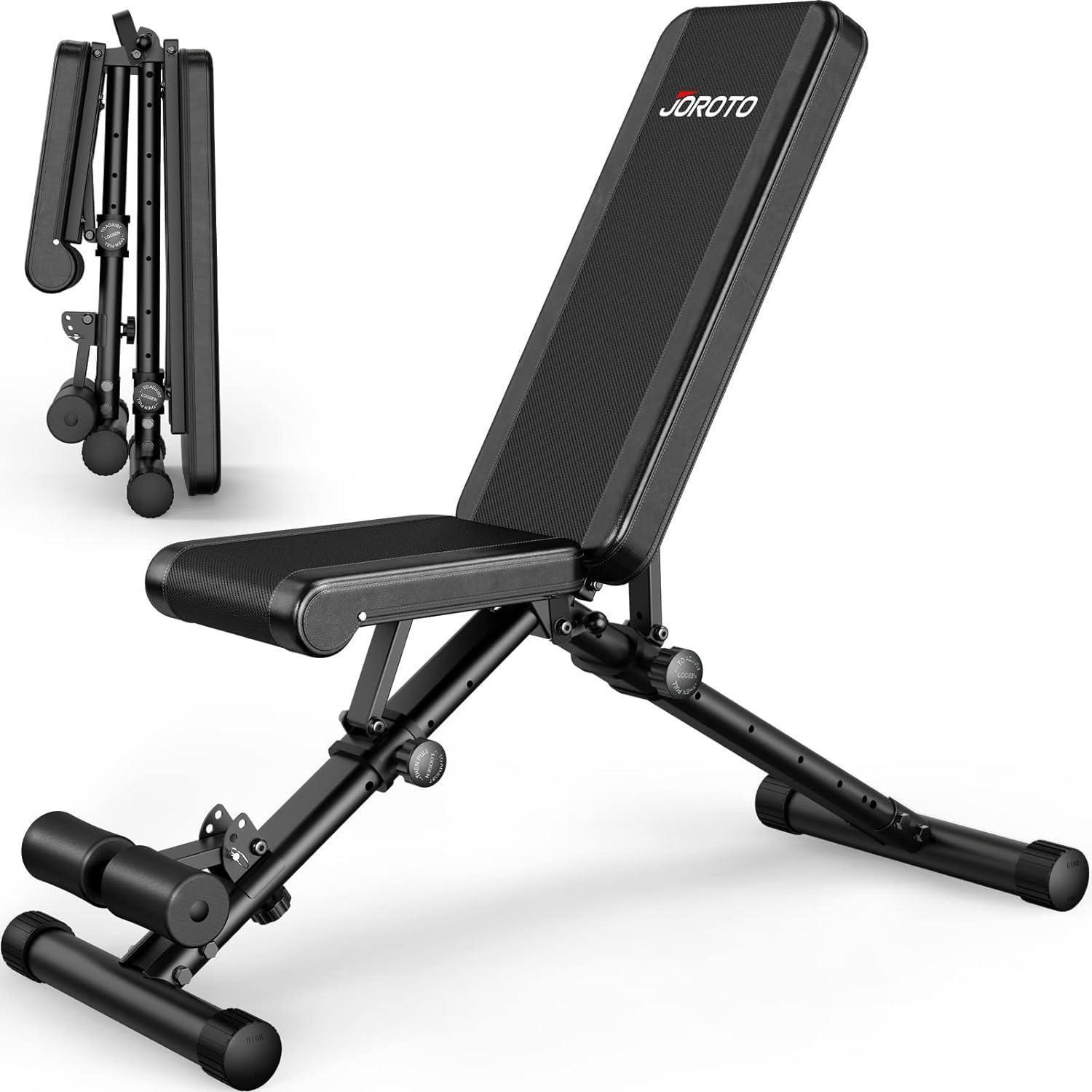 JOROTO MD35 Foldable Weight Bench