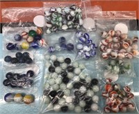 Good antique glass marbles