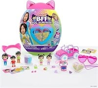 EK World BFF Egg Surprise with Accessories, Kitty-