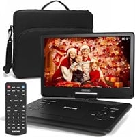 ULN - 16.9" Portable DVD Player with 14.1" Large H