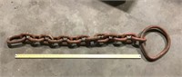 Length of boat anchor heavy chain