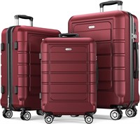 ULN - SHOWKOO Durable Hardside Suitcase