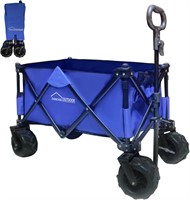 DANCHEL 300lbs Foldable Wagon Cart