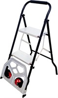 SOCROTO 2-in-1 Hand Truck Ladder