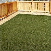 SEALED -iCustomrug Artificial Thick Realistic Gras