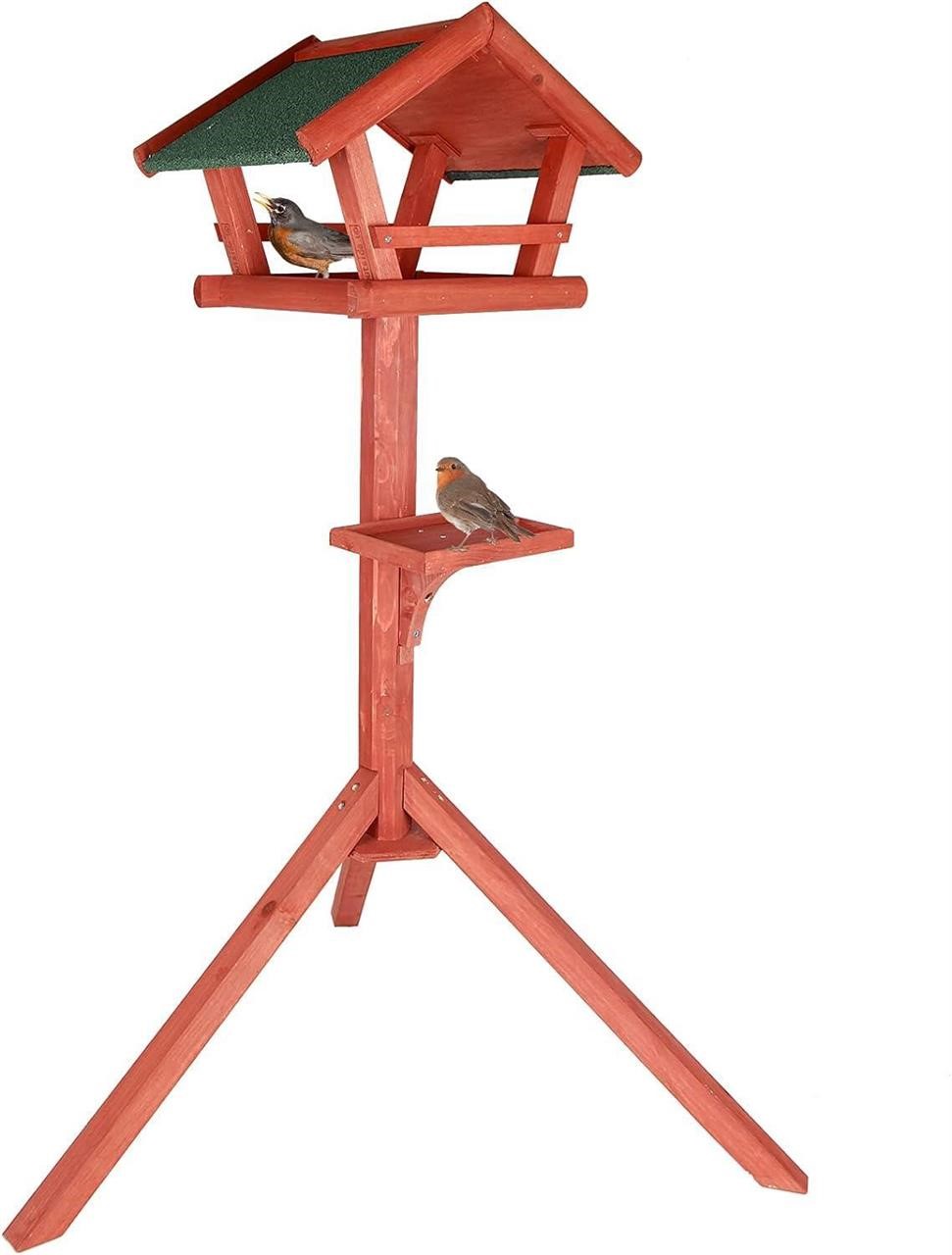 Petsfit Wooden Bird Table 50 High