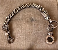 Antique Victorian Watch Chain 10k