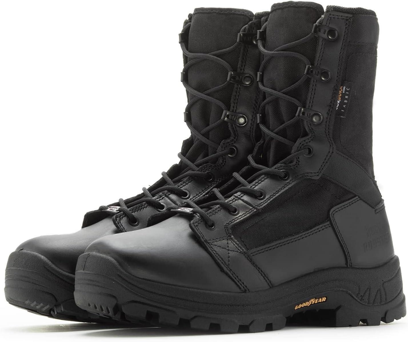 Men's ROCKROOSTER Tactical Combat Boots