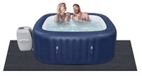 USED-VEVOR 74x72 Inflatable Hot Tub Mat