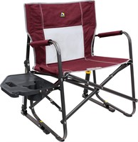 GCI XL Rocker Camping Chair-Black