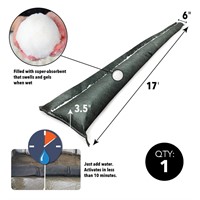 $37  Quick Dam 204x6-in. Self-Inflating Flood Bag