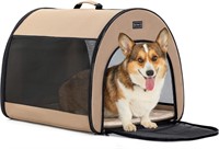 Medium Petsfit Dog Crate, Khaki