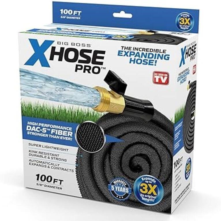 X-Hose Pro Expandable Garden Hose 100Ft Water Hose