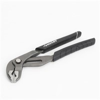 $13  10in. Quick Adjust Groove Joint Pliers, Curve