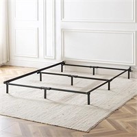 Mellow 7 Inch Metal Bed Frame for Box Springs, Hea