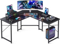 B9741  ODK L-Shaped Gaming Desk Monitor Stand 51