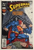 1995 Superman In Action Comics #712 DC Comics!