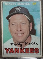 Mickey Mantle 1967 Topps #150 Baseball Card