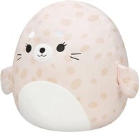 ULN - Squishmallows 14-Inch Beige Spotted Seal wit