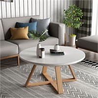 CODOMI Modern Coffee Side Table Nordic Style Solid