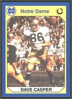 College Dave Casper Oakland Raiders Notre Dame Fig