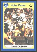 College Dave Casper Oakland Raiders Notre Dame Fig