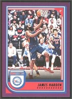 Parallel James Harden Philadelphia 76ers