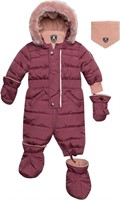 Deux par Deux Baby Girl One-Piece Snowsuits, Toddl