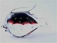 Marcolin Art Crystal Fish Figurine