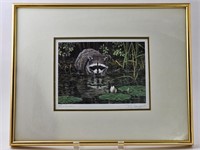 "Raccoon" Don Li-Leger Print