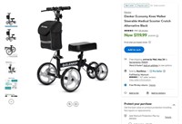 N5221  Elenker Knee Walker Steerable Scooter