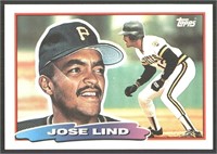Oversize Jose Lind Pittsburgh Pirates