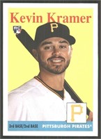 RC Kevin Kramer Pittsburgh Pirates