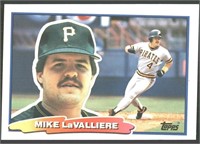 Oversize Mike LaValliere Pittsburgh Pirates