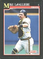 Mike LaValliere Pittsburgh Pirates