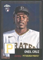 RC Oneil Cruz Pittsburgh Pirates