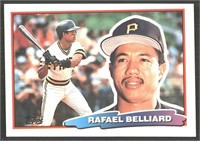 Oversize Rafael Belliard Pittsburgh Pirates