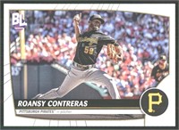 Roansy Contreras Pittsburgh Pirates