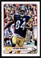 Mini Antonio Brown Pittsburgh Steelers