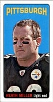Mini Heath Miller Pittsburgh Steelers