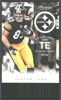 Heath Miller Pittsburgh Steelers
