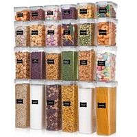 WFF4040  Vtopmart Food Storage Containers 24pcs