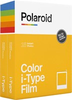 $32  Polaroid - i-Type Color Film - White