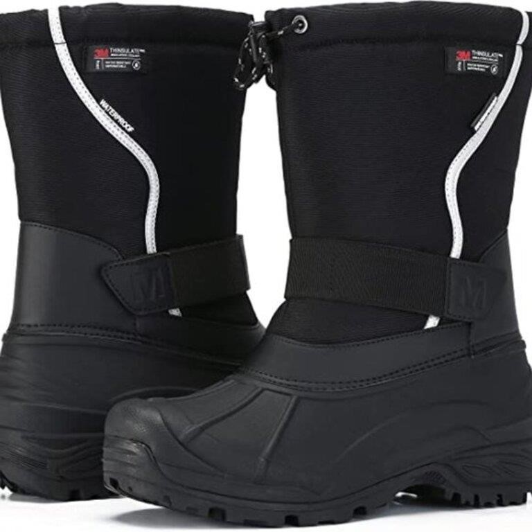 NEW Morendl Men’s Snow Boots Insulated Cold-Weathe