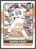 Buster Posey San Francisco Giants