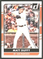 Matt Duffy San Francisco Giants