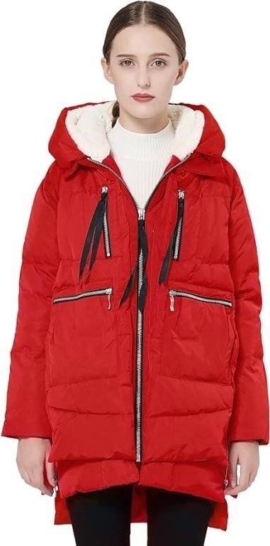 NEW OPEN BOX- Orolay Women's Thickened Down Jacket
