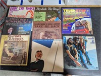 8 Classic Country LPs