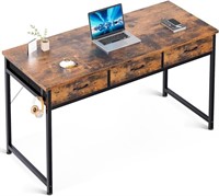 B2772  ODK Computer Desk with Drawers 55 Inch